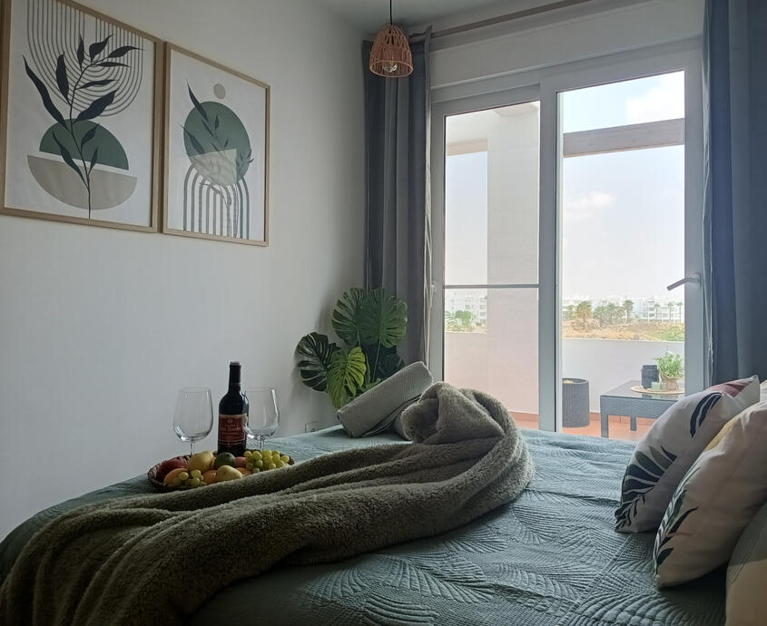 Direct access to terrace