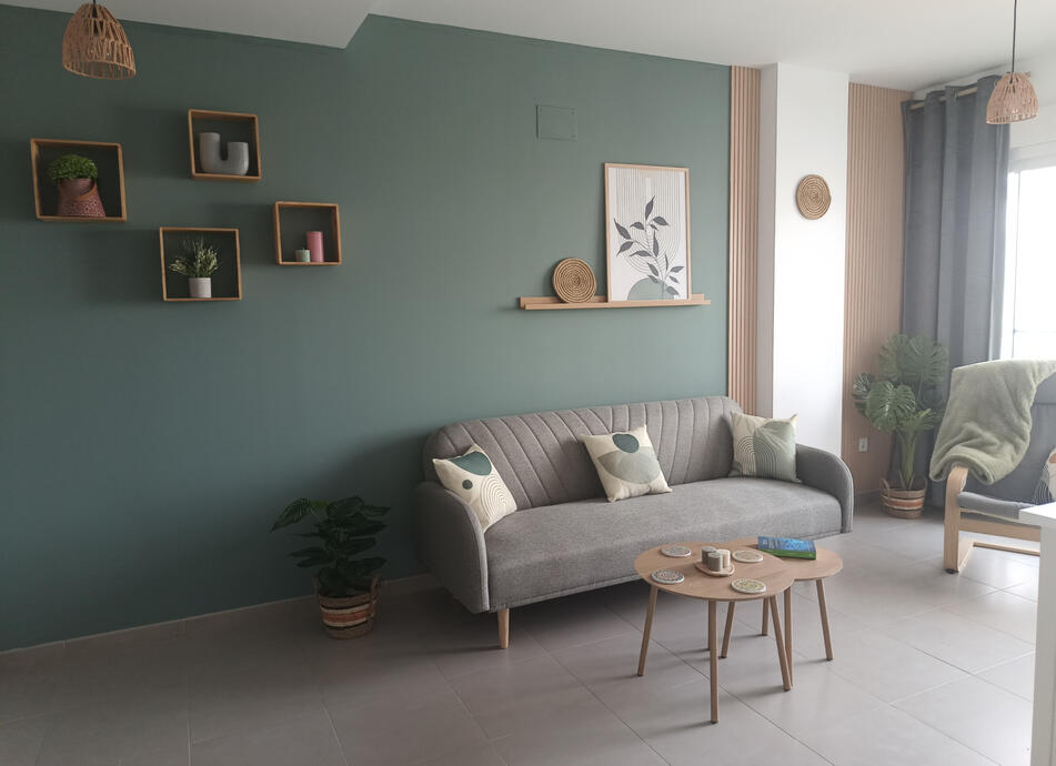 Comfortable furnishings