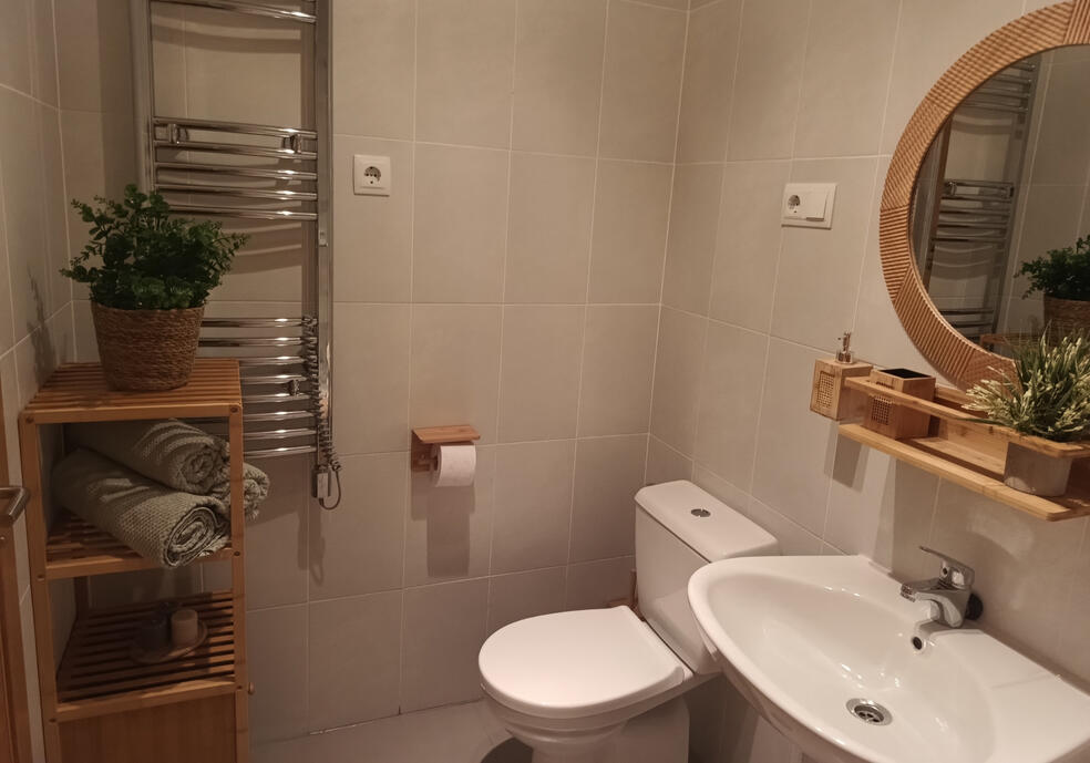 Bathroom with bathtub